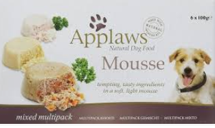 Applaws Dog Mousse Mixed Multipack - 100gr