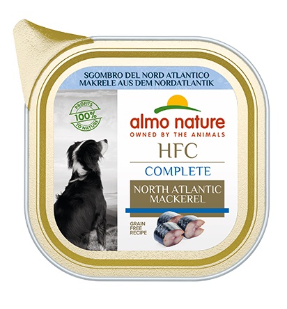 Almo Nature - Hfc North Atlantic Mackerel - 85gr