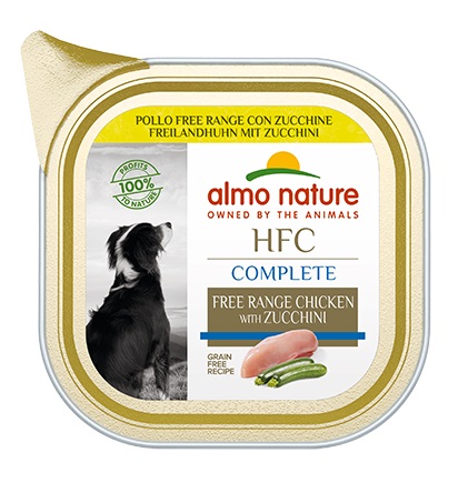 Almo Nature - Hfc Chicken & Zucchini - 85gr