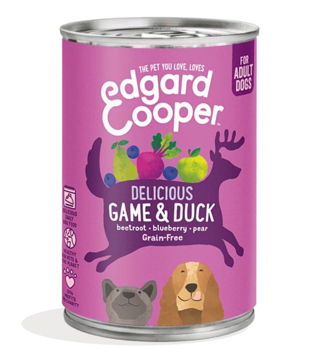 Edgard & Cooper Adult Dog Game & Duck