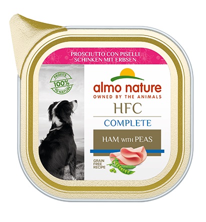 Almo Nature - Hfc Ham & Peas - 85gr