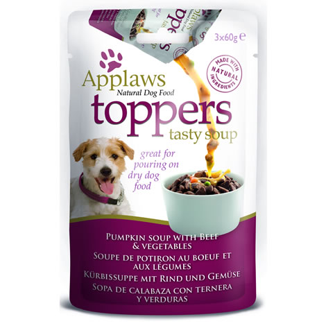 Applaws Pumpkin Soup With Beef And Vegetables - 60gr