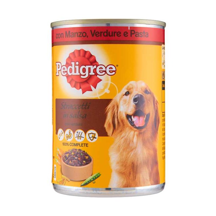 Pedigree Tin Beef In Sauce - 400gr