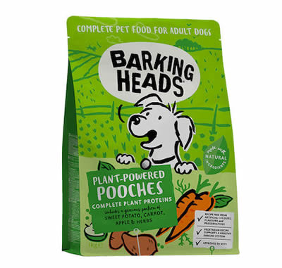 Barking Heads Vegetarian Plant Powered Pooch - 1 Kg