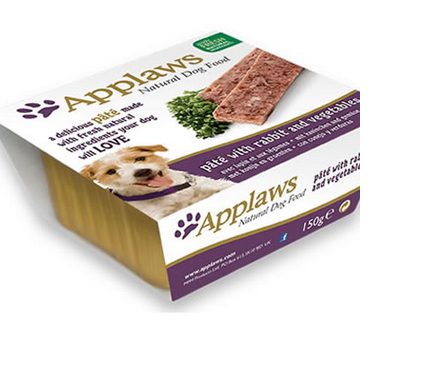Applaws Pate Rabbit With Vegetables - 150gr