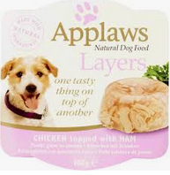 Applaws Dog Layers Chicken&ham - 100gr