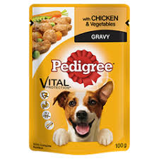 Pedigree Pouch Beef - 100gr