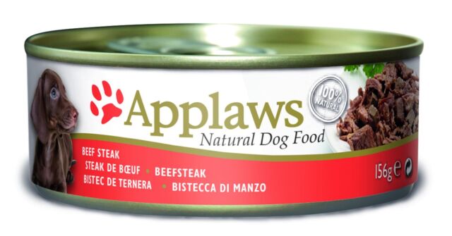 Applaws Beef Steak - 156gr
