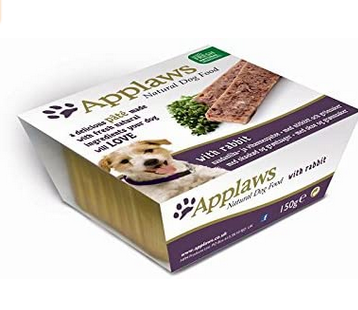 Applaws Dog Pate Rabbit And Vegetables Wet Food - 150gr