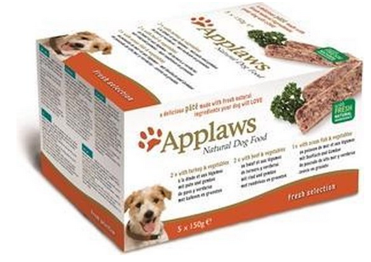 Applaws Dog Pate Multipack Fresh Selection - 150gr