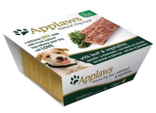 Applaws Dog Pate With Beef And Vegetables - 150gr