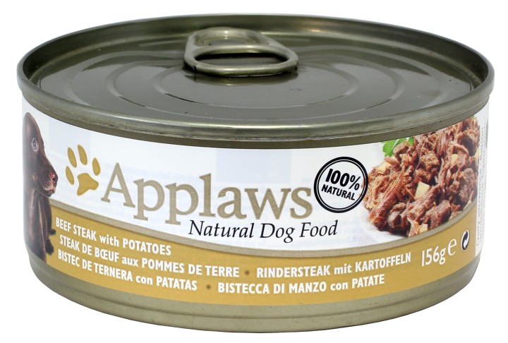 Applaws Beef Steak Potato - 156gr