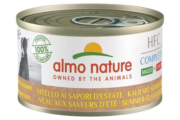Almo Nature - Hfc Complete Summer-flavoured Veal - 95gr