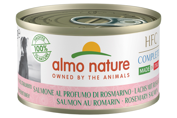 Almo Nature - Hfc Complete Rosemary Salmon - 95gr