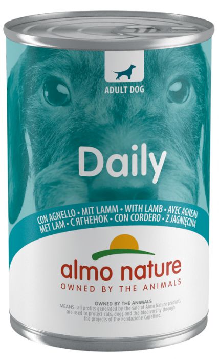 Almo Nature - Daily Wet Lamb For Dog - 280gr