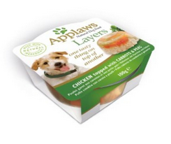 Applaws Dog Layer Chicken Carrots And Peas - 100gr