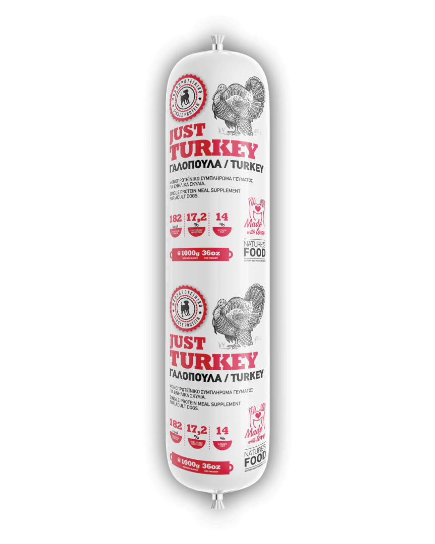 Nature's Just Turkey Sausage - 1 Kg