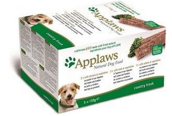 Applaws Dog Pate Multipack Country Selection - 150gr