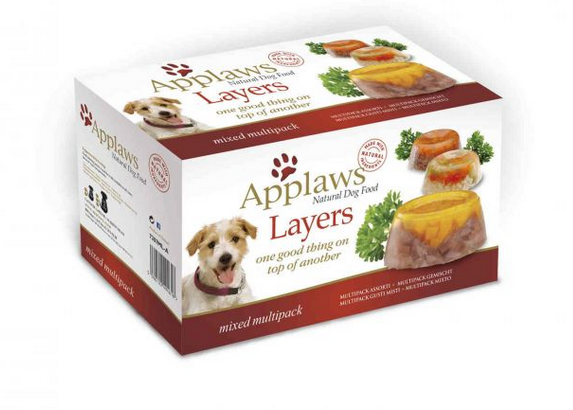 Applaws Dog Layers Multipack - 100gr