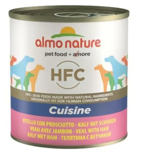 Almo Nature Hfc Cuisine Veal And Ham - 290gr