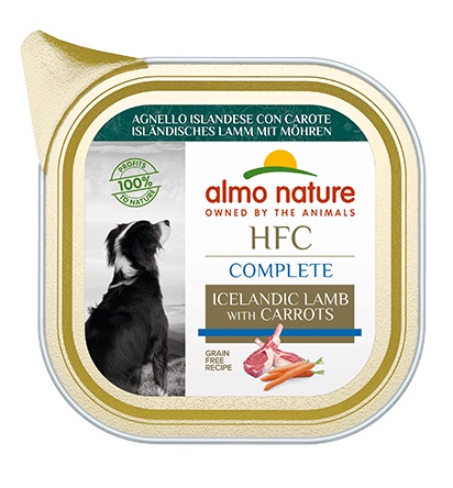 Almo Nature - Hfc Icel. Lamb & Carrots - 85gr