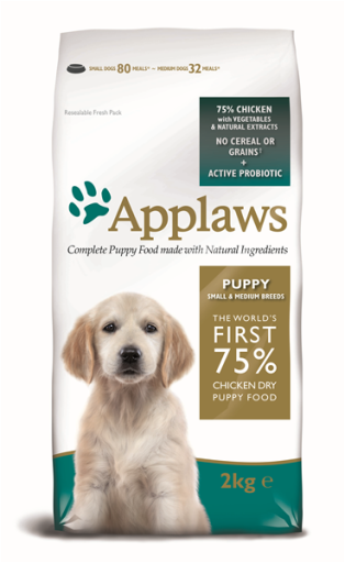 Applaws Puppy Small And Medium Breeds Chicken - 7.5 Kg