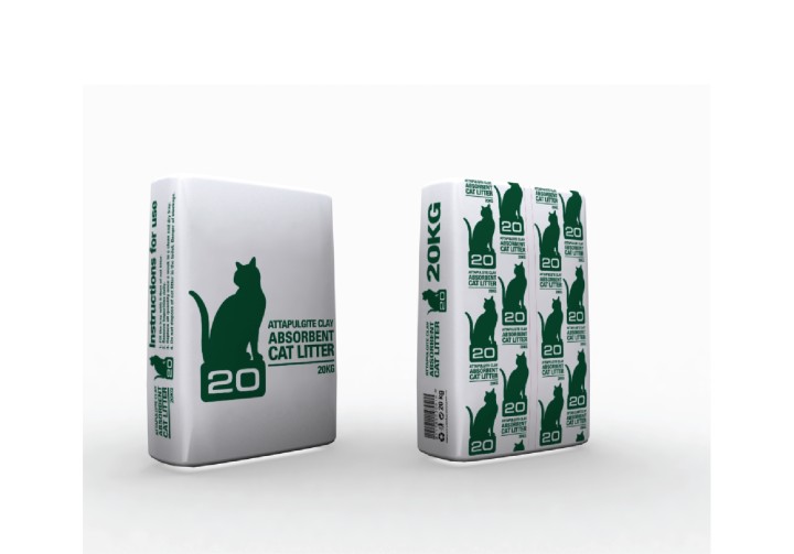 Geohellas Litter For Cats Absorbent Lightweight 20kg - 20 Kg