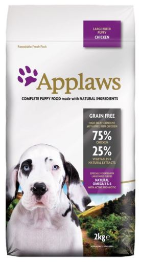 Applaws Puppy Chicken Large Breed - 2 Kg