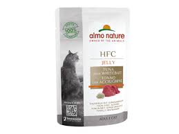 Almo Nature - Hfc Jelly Tuna With Whitebait - 55gr