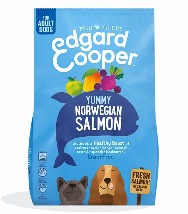 Edgard & Cooper Adult Yummy Norwegian Salmon - 2.5 Kg