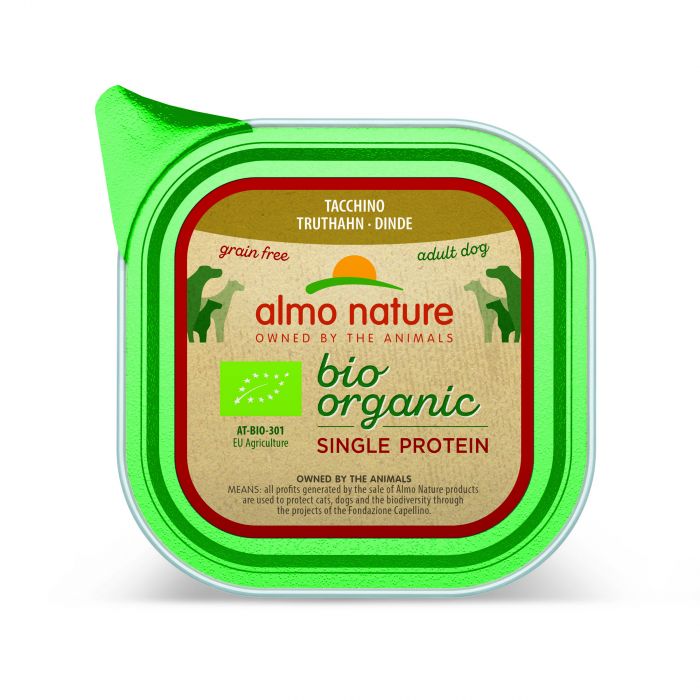 Almo Nature - Biorganic Turkey - 150gr