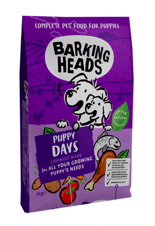 Barking Heads Puppy Days - 1 Kg