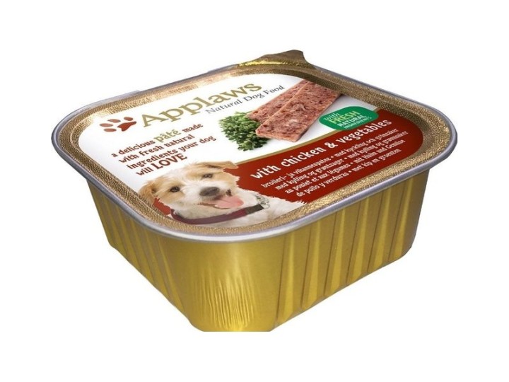 Applaws Paté With Chicken And Vegetables - 150gr