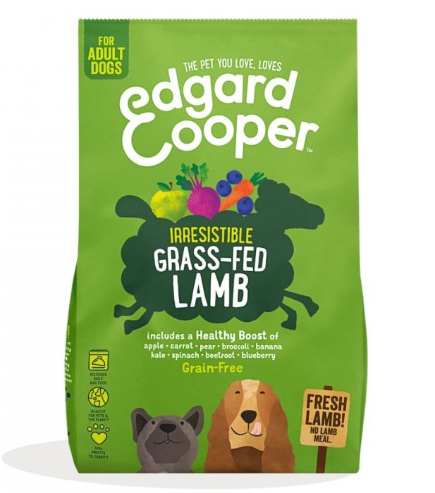 Edgard & Cooper Adult Irresistible Grass-fed Lamb