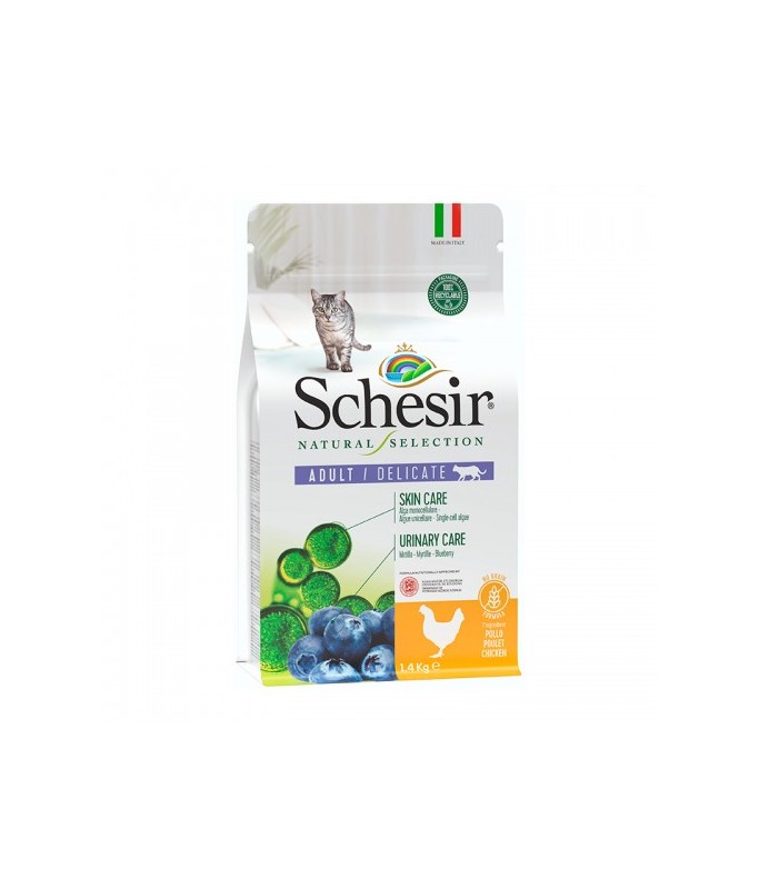 Schesir Natural Cat Dry Food Chicken - 350gr