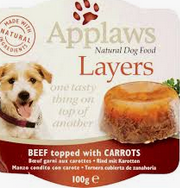 Applaws Layer Beef&carrot100g - 100gr
