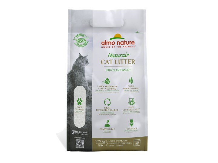 Almo Nature  Litter - 4.54 Kg