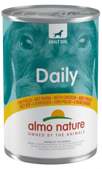 Almo Nature - Daily Chicken For Dog - 400gr
