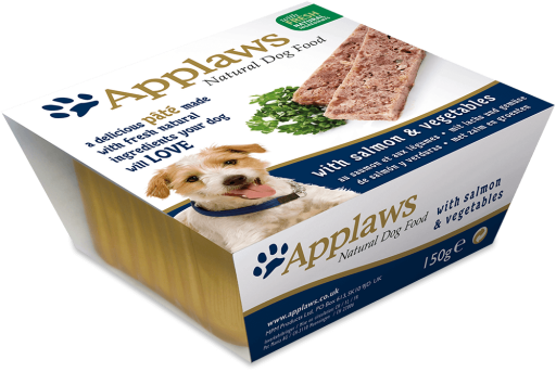 Applaws Pate With Salmon And Vegetables For Dogs - 150gr
