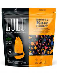 Nature's Raw Hunter Cat - 500gr