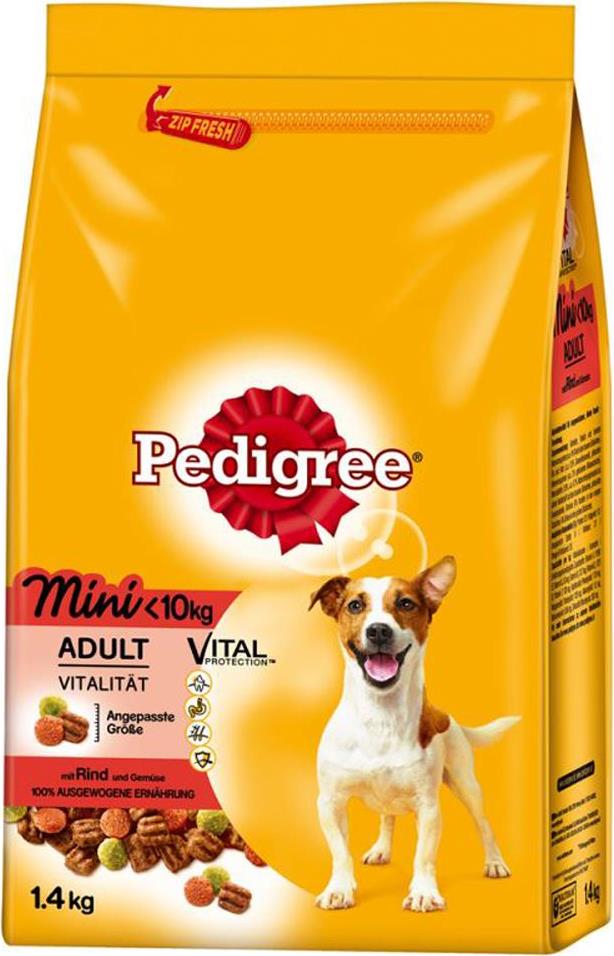Pedigree Chicken & Vegetable - 1.5 Kg
