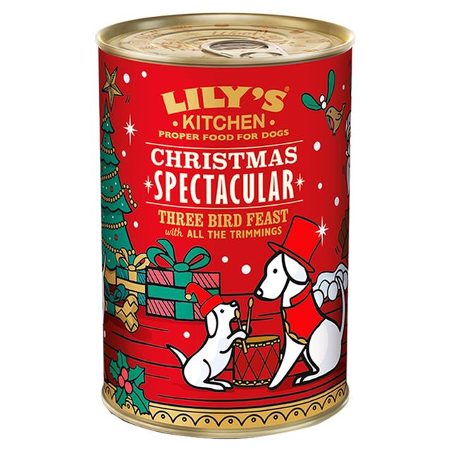 Lily's Kitchen Christmas Three Bird Feast - 400gr