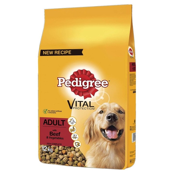 Pedigree Adult Small Beef & Vegetables - 12 Kg