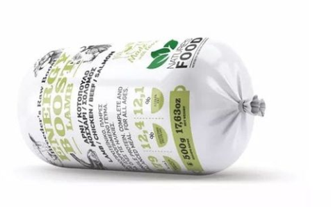 Nature Energy Boost - Lamb Frozen 500gr Sausage - 500gr