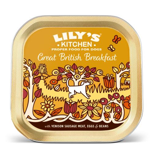 Lily's Kitchen Great British Breakfast - 150gr
