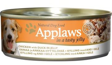 Applaws Chicken With Duck In Jelly - 156gr