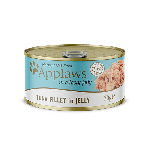 Applaws Cat Tuna Fillet Jelly - 70gr