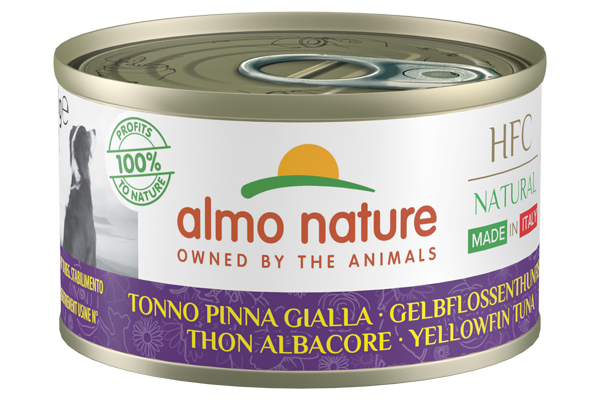 Almo Nature - Hfc Nat. Yellowfin Tuna - 95gr