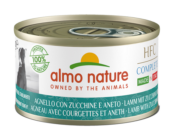 Almo Nature - Hfc Lamb, Zucchini And Dill - 95gr