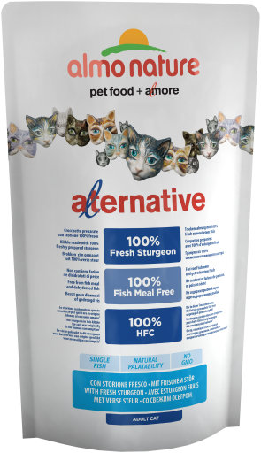 Almo Nature Cat Alternative Dry - 750gr